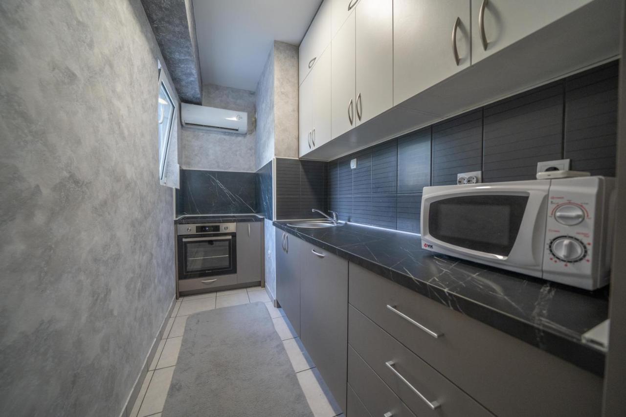 Apartman Anja Risan Esterno foto